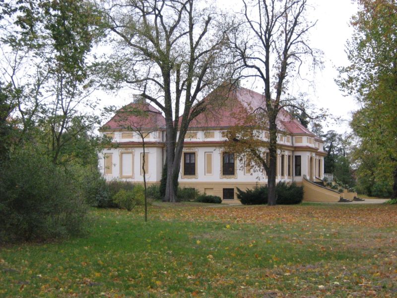 Schlossgarten Caputh